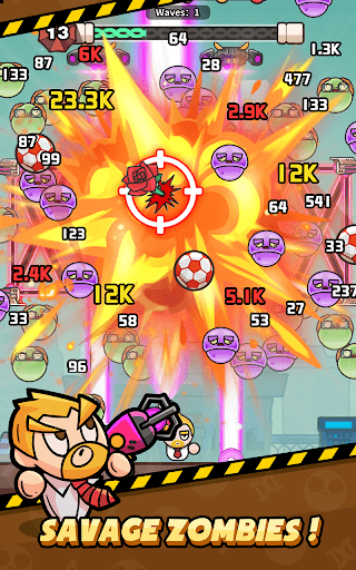 Zombie Smash: BLAM! screenshot 8 - screenshot