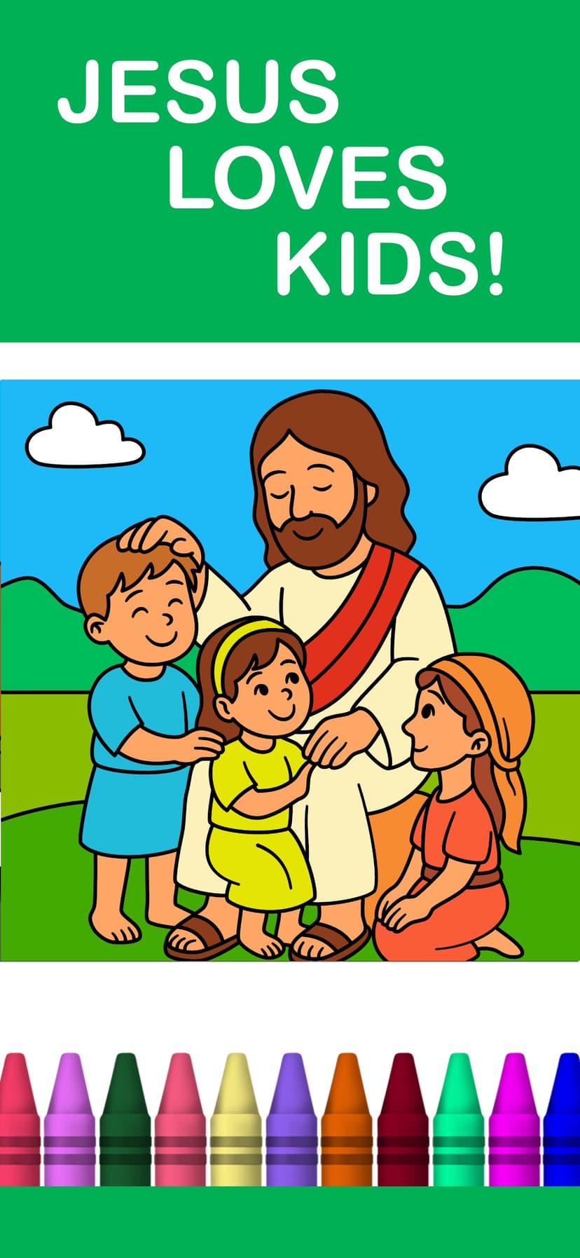 Bible Coloring Book for Kids screenshot 10 - screenshot