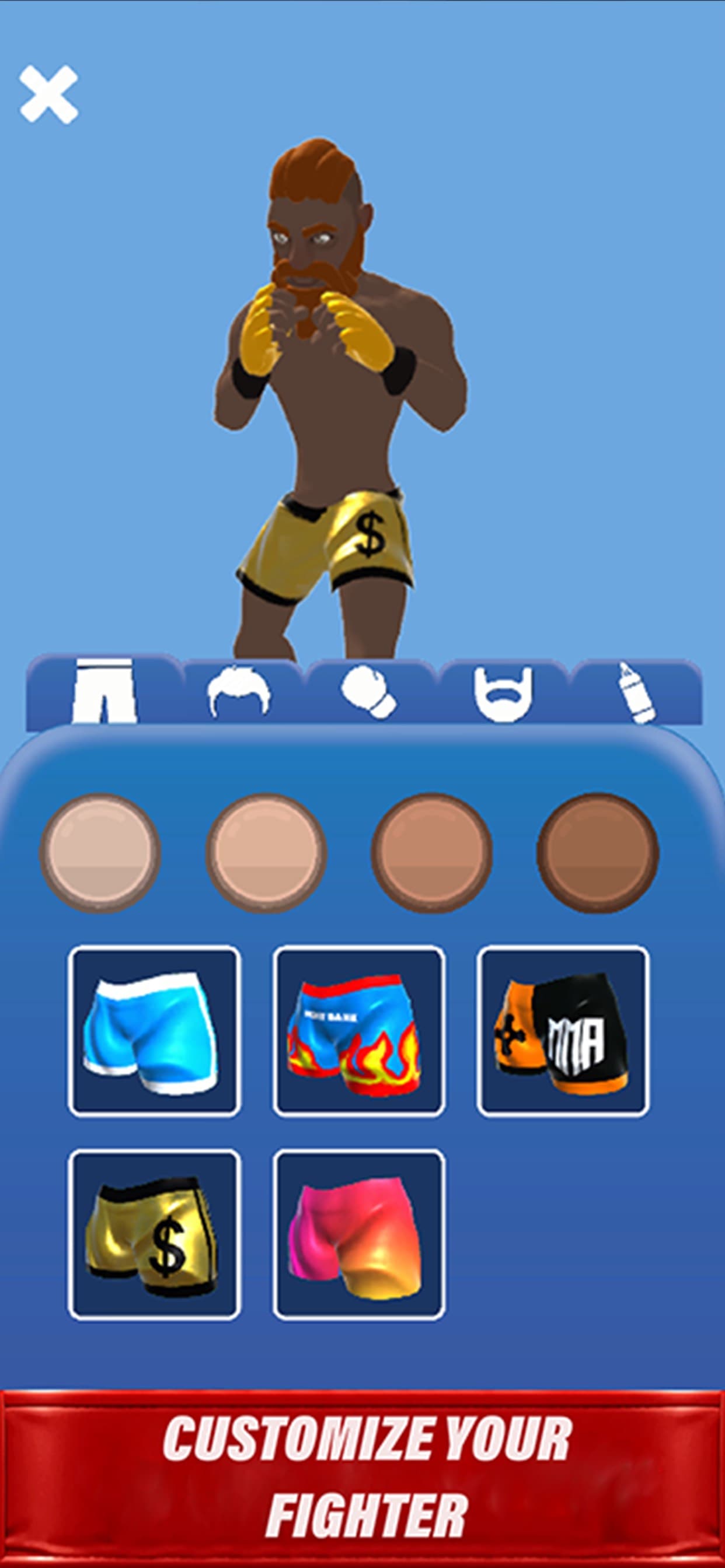 MMA Legends: Fighting & Boxing screenshot 3 - screenshot