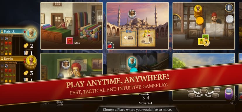 Istanbul: Digital Edition screenshot 3 - screenshot