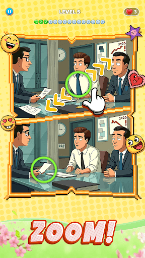 Differences: Detective Find It screenshot 4 - screenshot