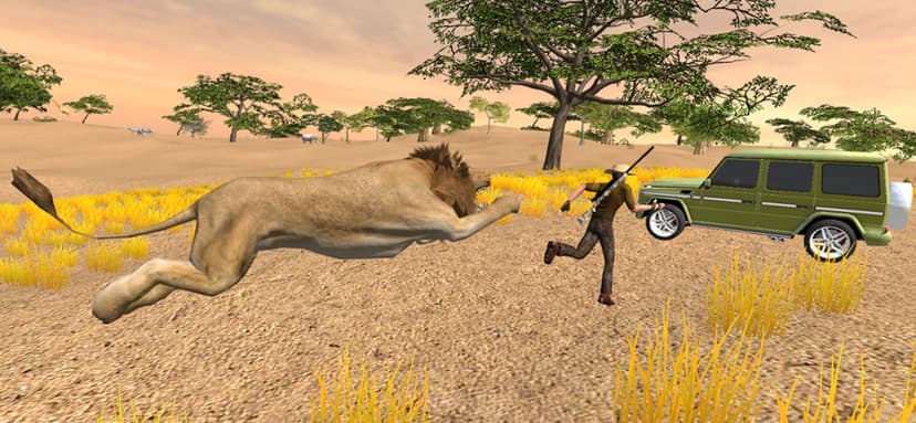 Safari Hunting 4x4 screenshot 7 - screenshot