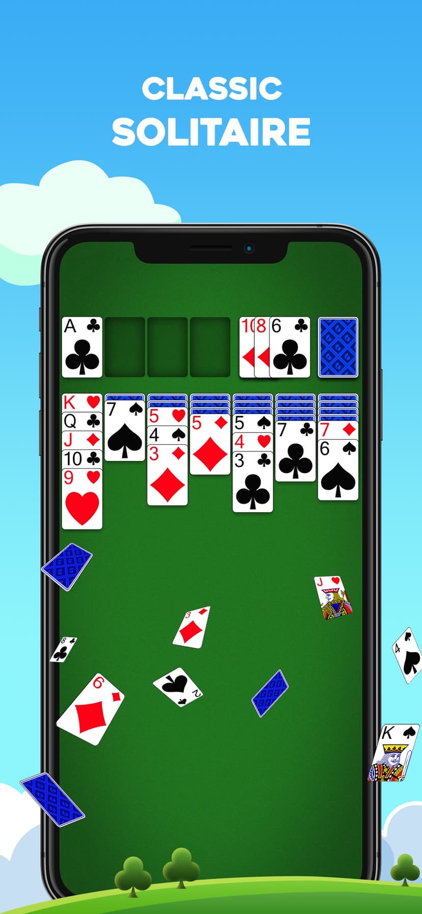 Solitaire by MobilityWare screenshot 1 - screenshot