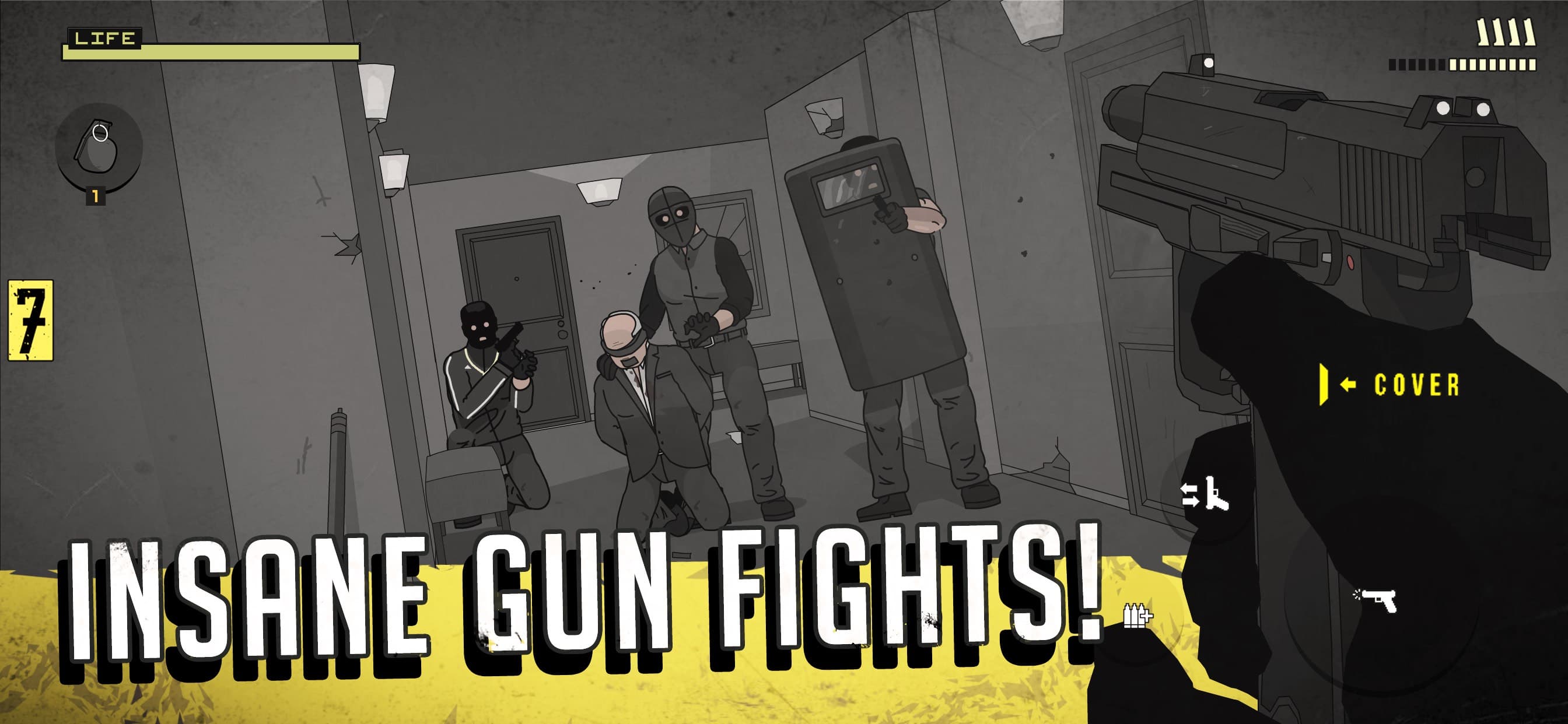 SIERRA 7 - Tactical Shooting screenshot 1 - screenshot