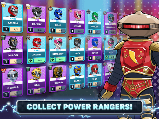 Power Rangers Mighty Force screenshot 19 - screenshot