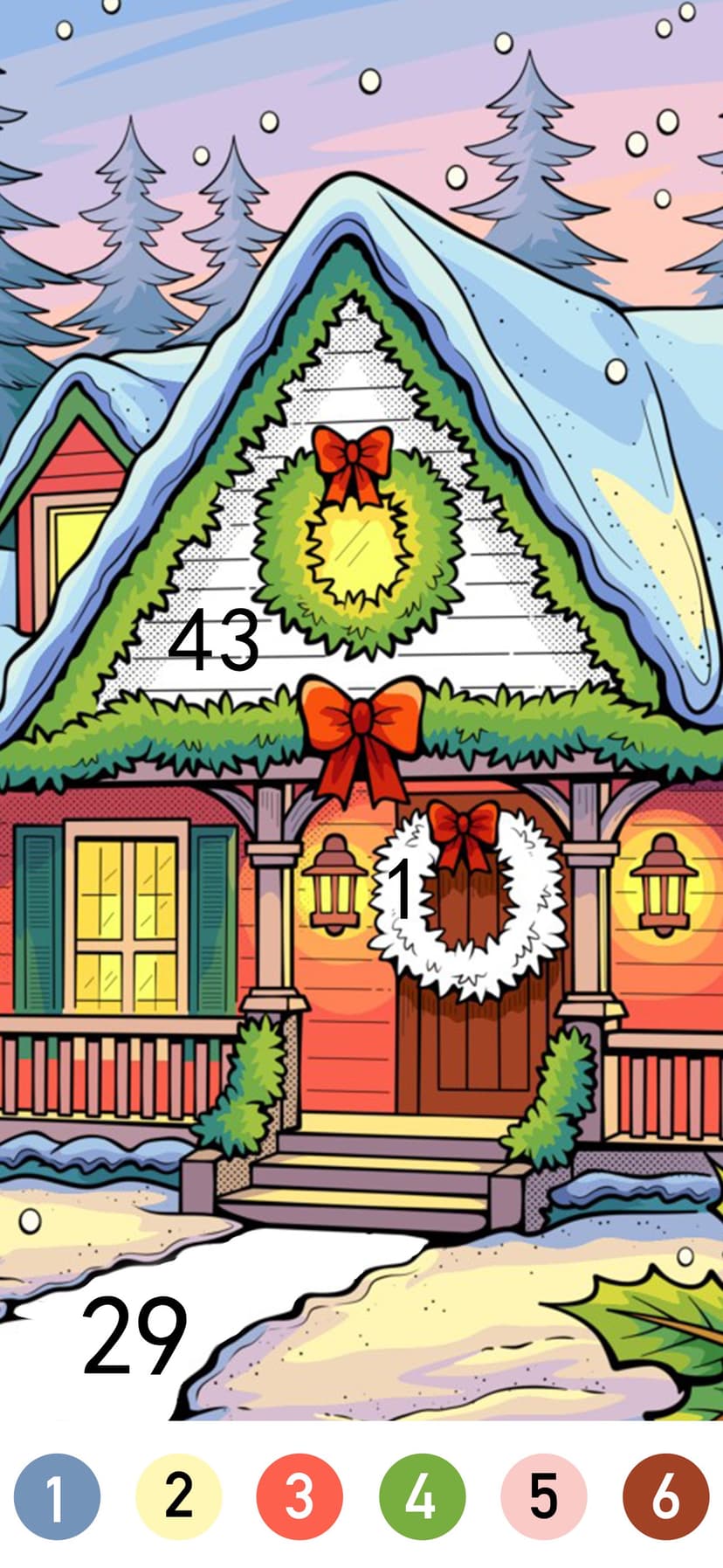Country Farm Coloring Book screenshot 4 - screenshot