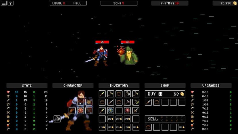 Null - screenshot