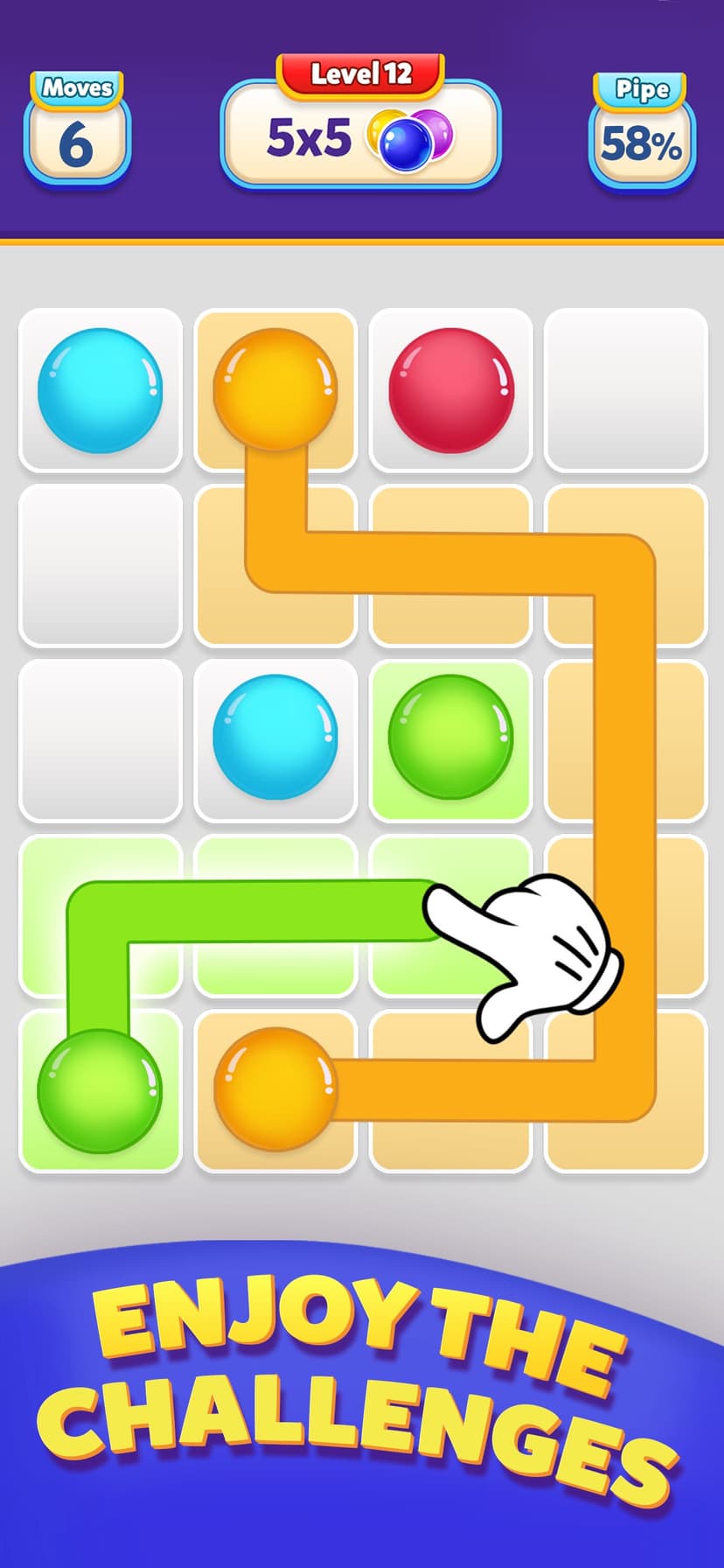 Ball Connect: Color Dot Puzzle screenshot 2 - screenshot