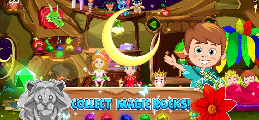 My Little Princess Fairy Game screenshot 4 - screenshot