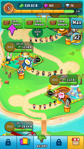 Vacation Tycoon screenshot 6 - screenshot