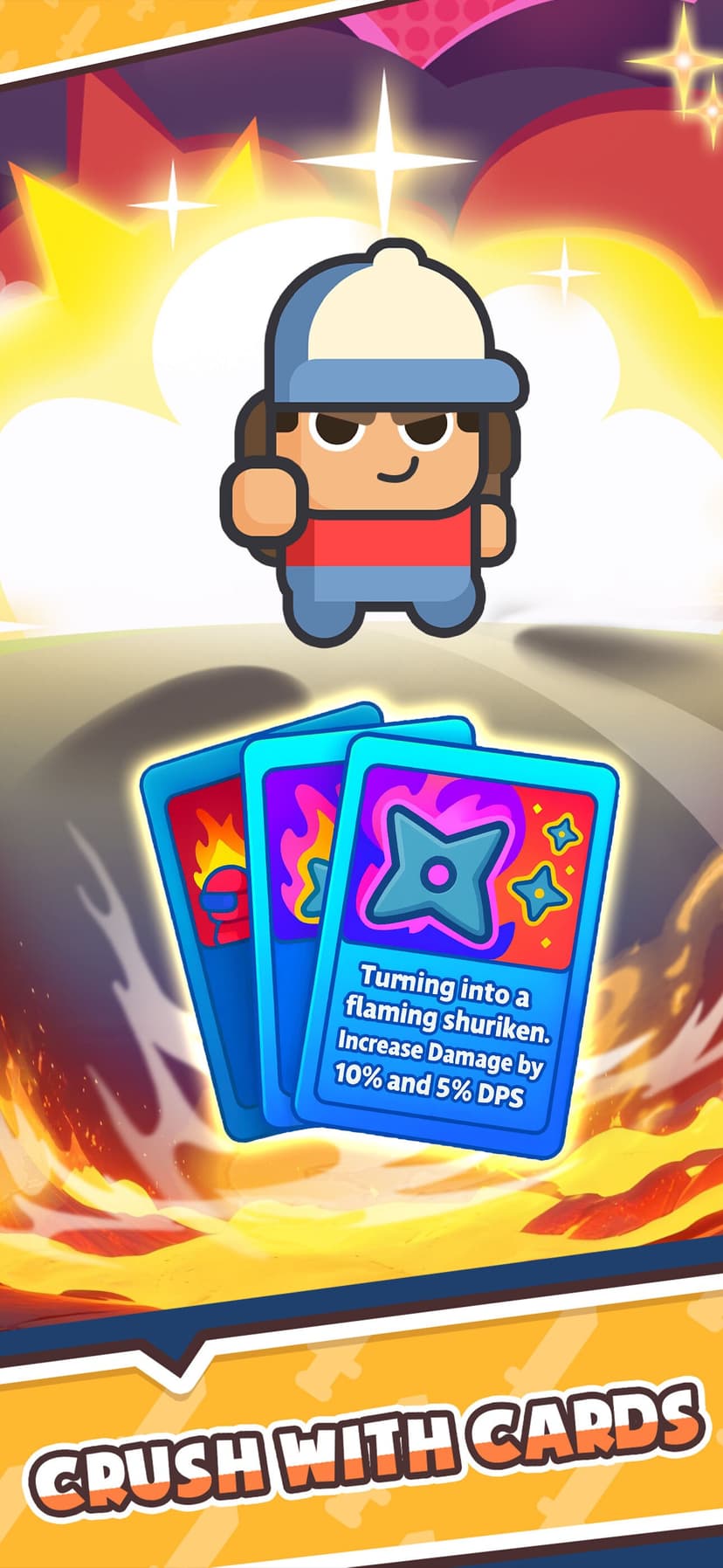Backpack Hero: Merge Weapons screenshot 4 - screenshot