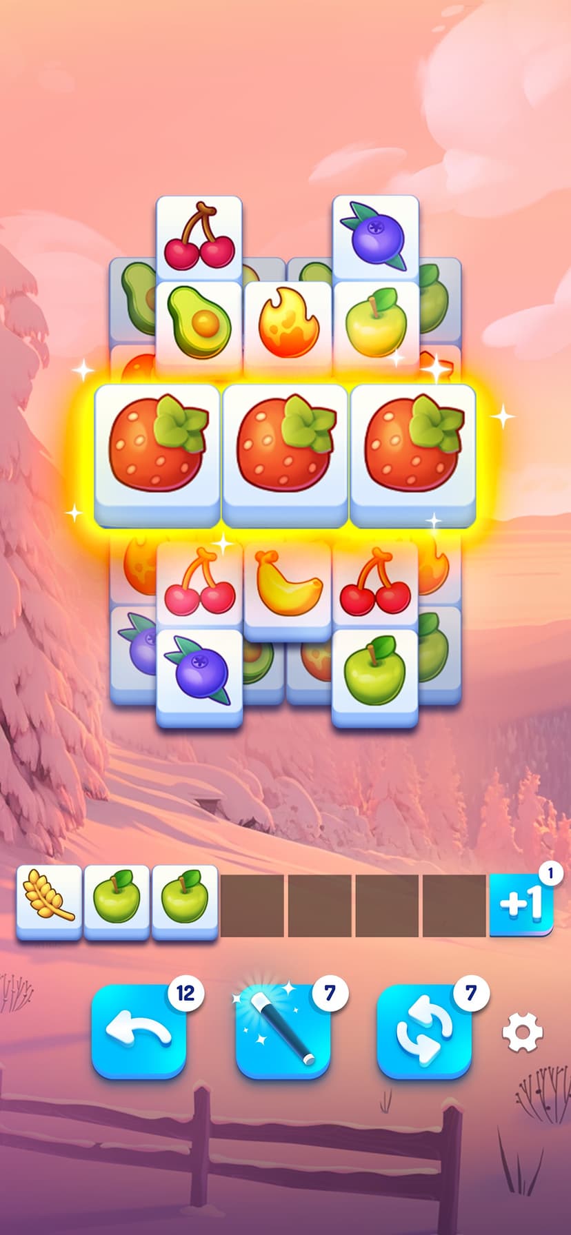 Triple Tile: Match Puzzle Game screenshot 6 - screenshot