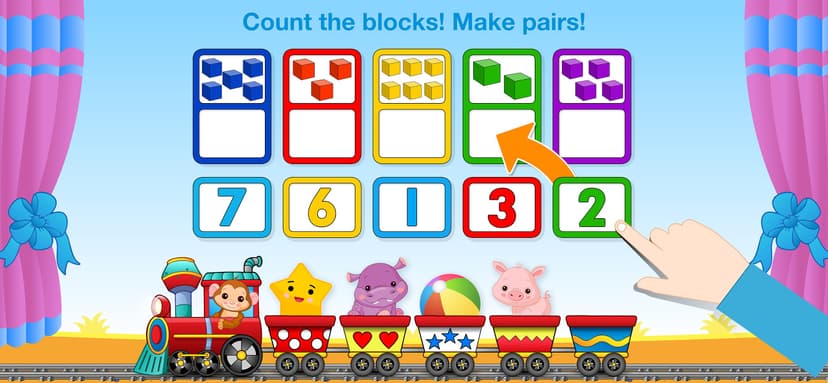 Abby Monkey Basic Skills Pre K screenshot 1 - screenshot
