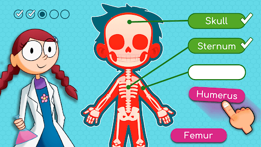 Human Body Games for Kids screenshot 9 - screenshot
