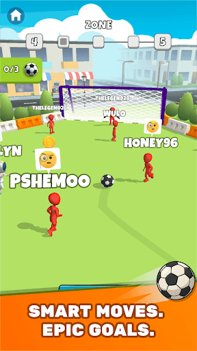 Crazy Kick! Fun Football game screenshot 2 - screenshot