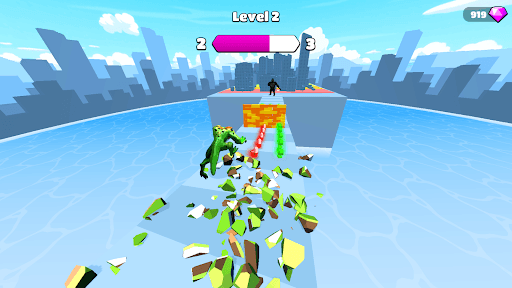 Kaiju Run - Dzilla Enemies screenshot 8 - screenshot