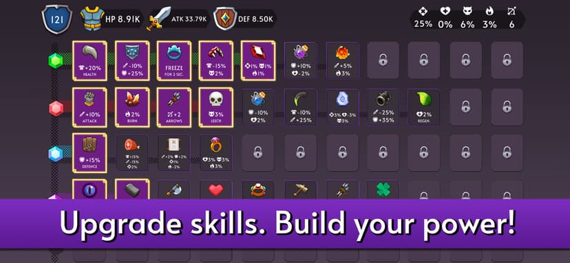 Knight Hero Adventure idle RPG screenshot 7 - screenshot