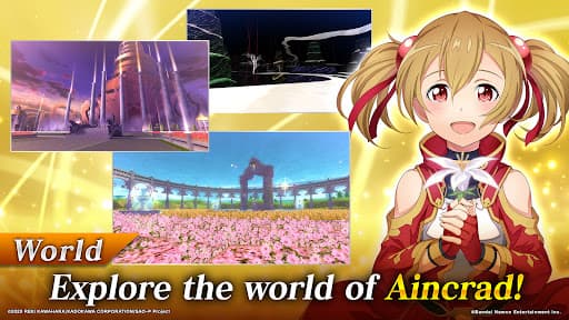 SAO Integral Factor - MMORPG screenshot 4 - screenshot