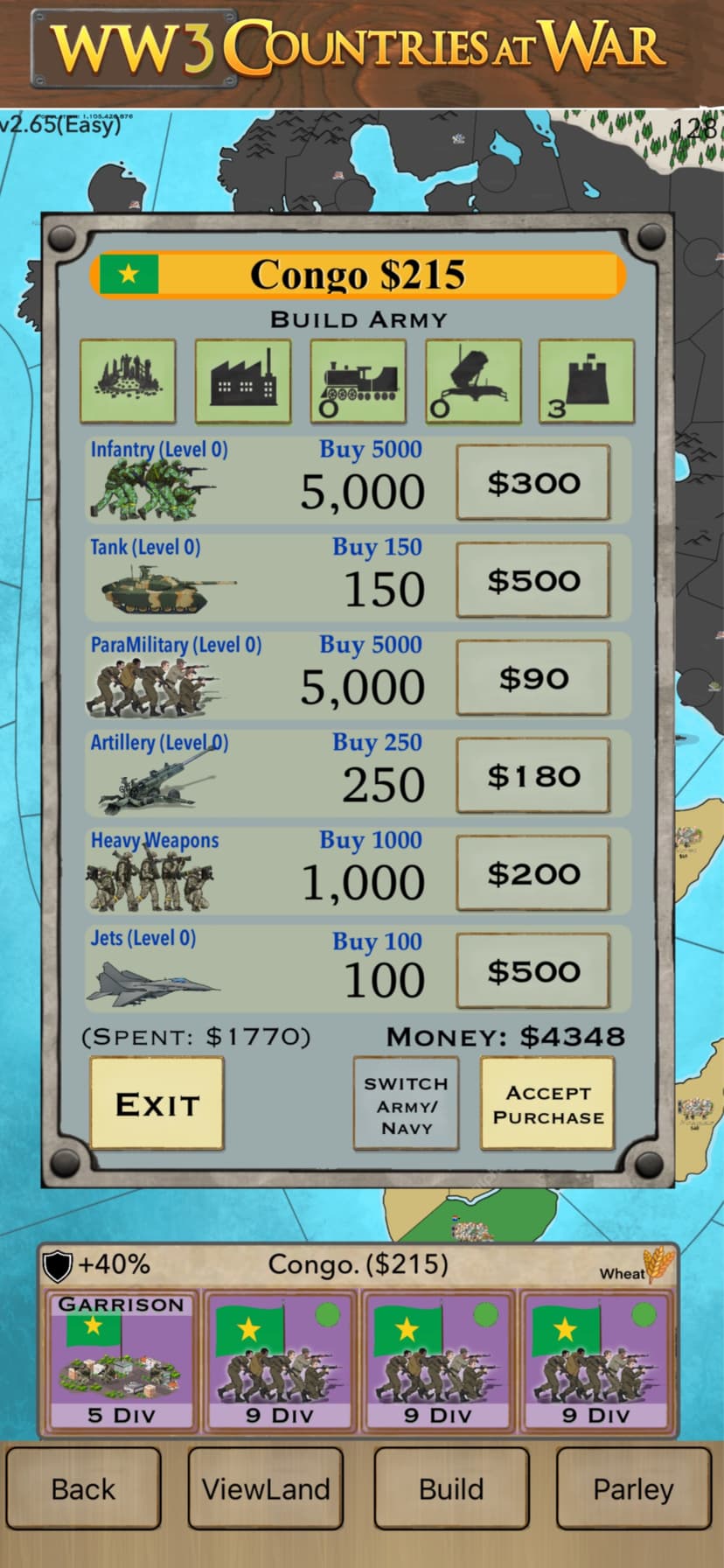 WW3 Countries at War screenshot 9 - screenshot