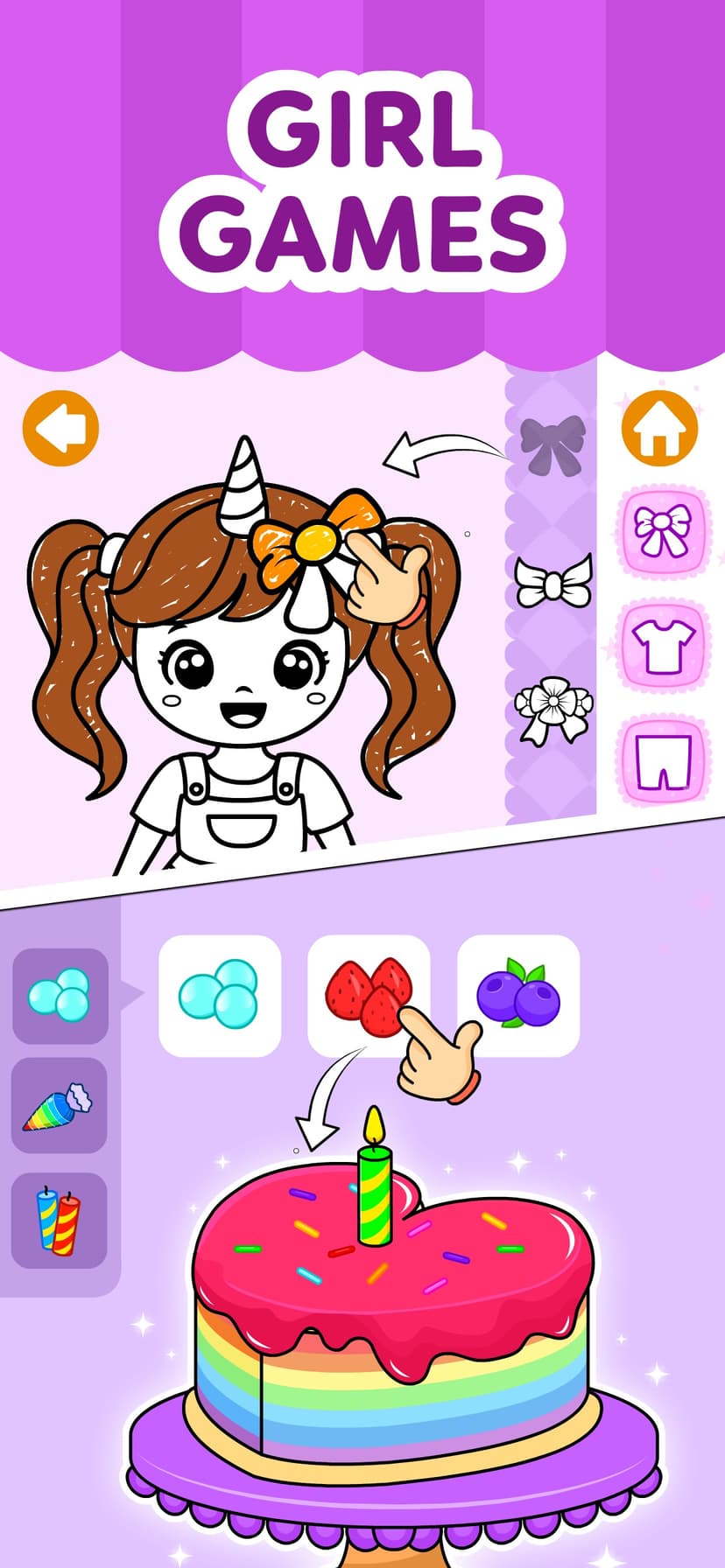 My Unicorn Coloring Club Games screenshot 7 - screenshot