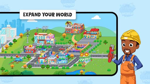 My Town World - Mega Doll City screenshot 4 - screenshot