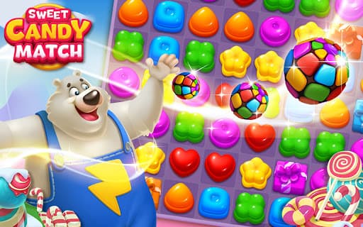 Sweet Candy Match: Puzzle Game screenshot 15 - screenshot