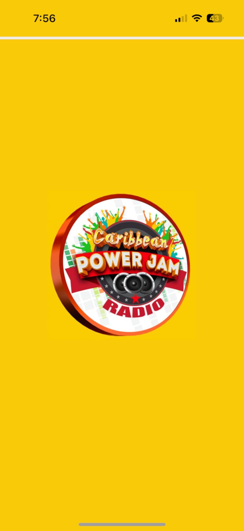 Caribbean Power Jam Radio screenshot 1 - screenshot