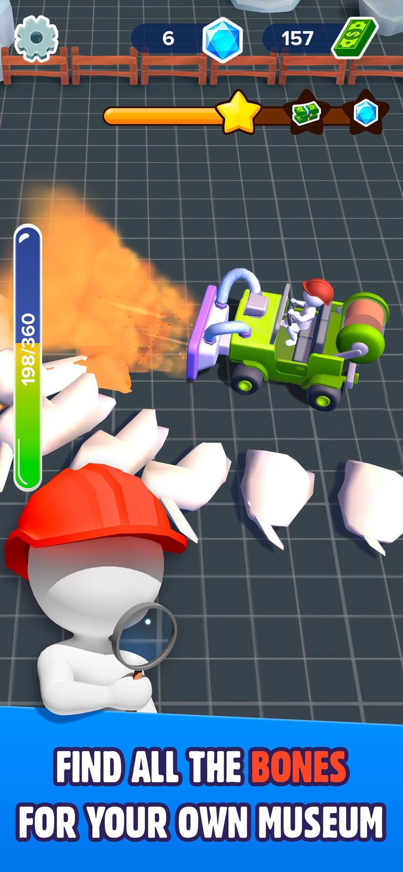 Sand Miner: Idle Mining Game screenshot 3 - screenshot