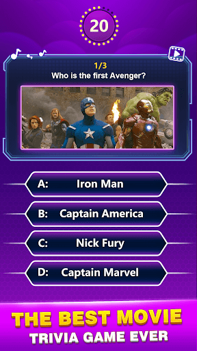 Movie Trivia - Quiz Puzzle screenshot 7 - screenshot