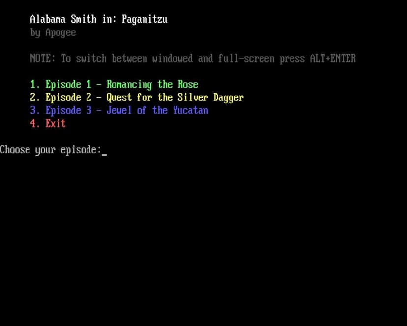 Null - screenshot
