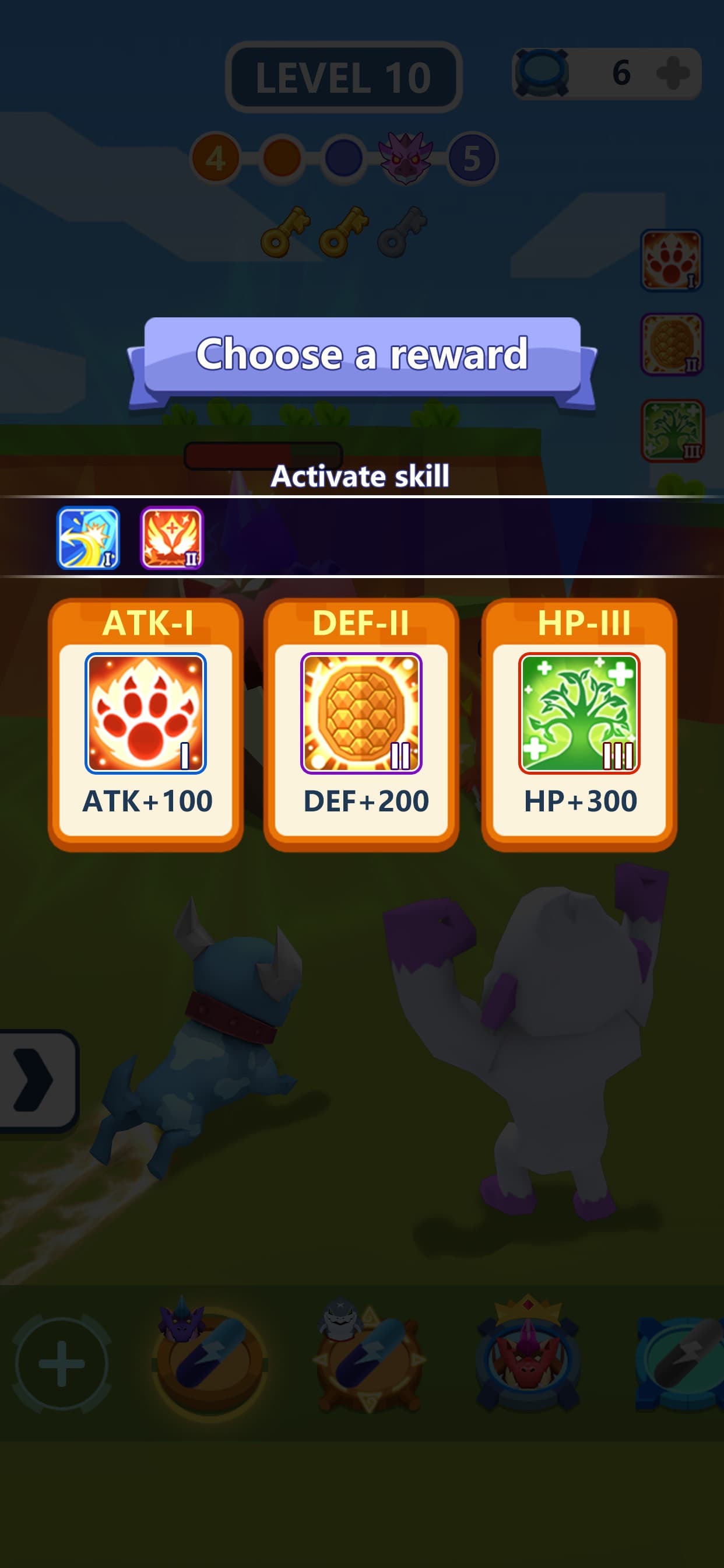 Monster Summoner-Pets Hunter screenshot 3 - screenshot