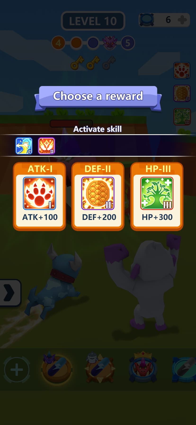 Monster Summoner-Pets Hunter screenshot 3 - screenshot