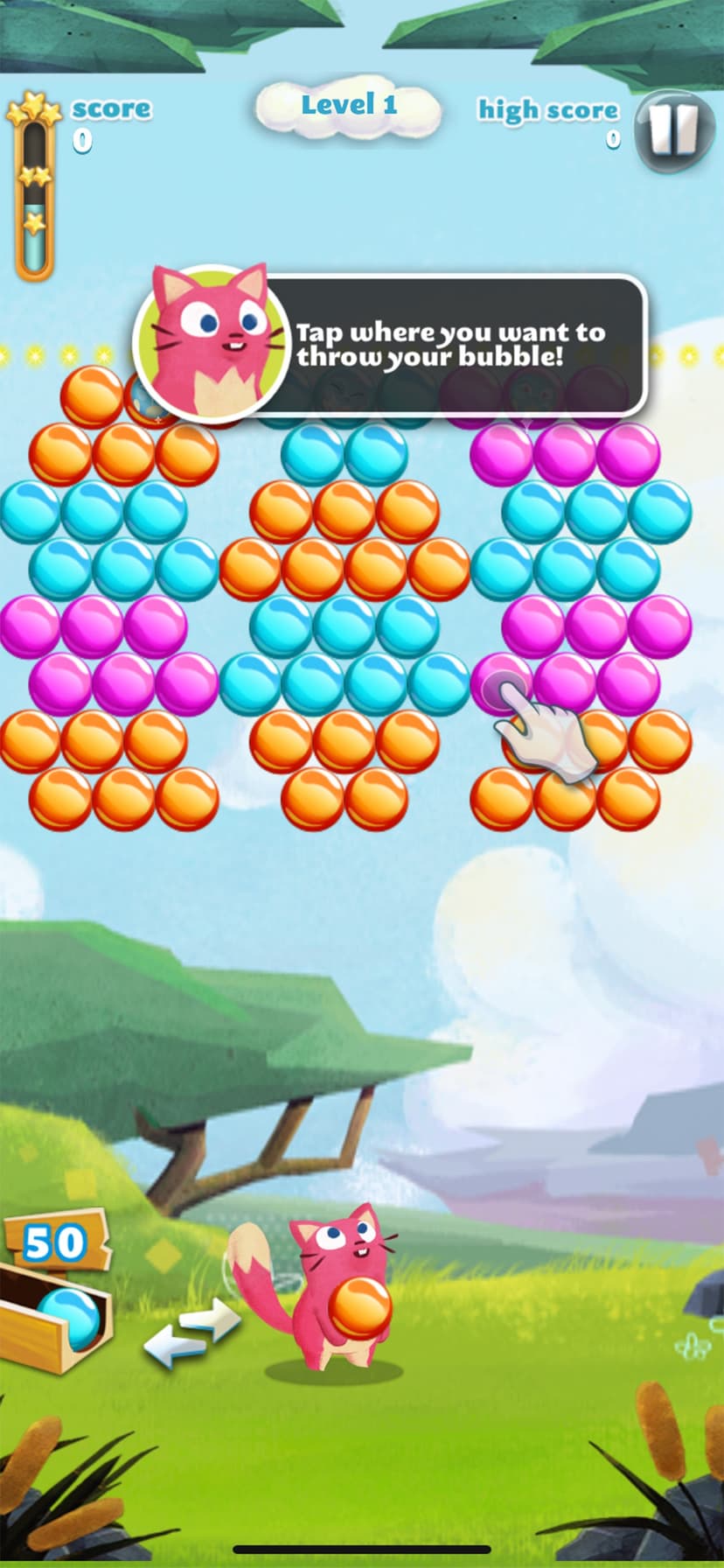 Bubble Mania™ screenshot 1 - screenshot