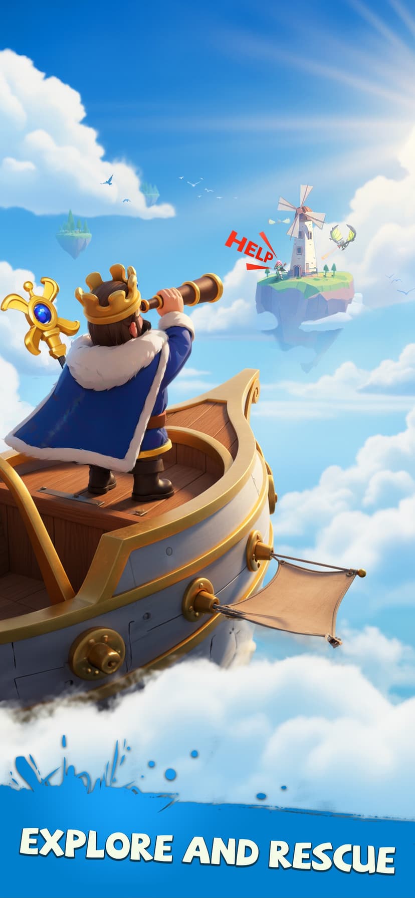Game of Sky screenshot 1 - screenshot