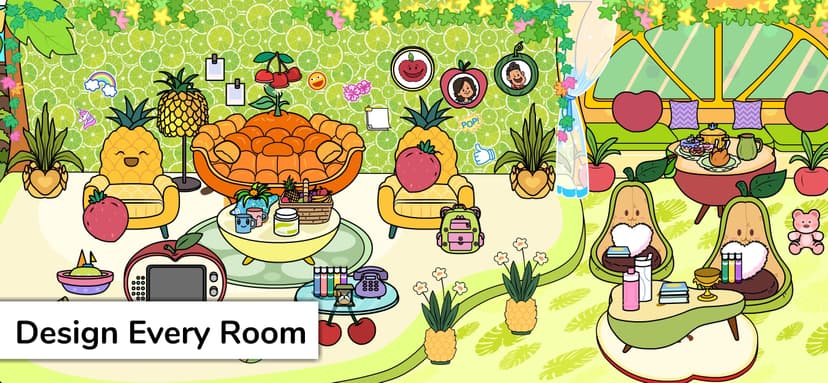 Tizi Home Design Girl Games screenshot 8 - screenshot