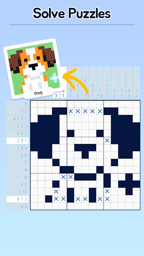 Nonogram Puzzle: Color Pixels screenshot 2 - screenshot