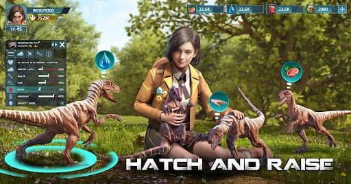 De-Extinct: Jurassic Dinosaurs screenshot 10 - screenshot