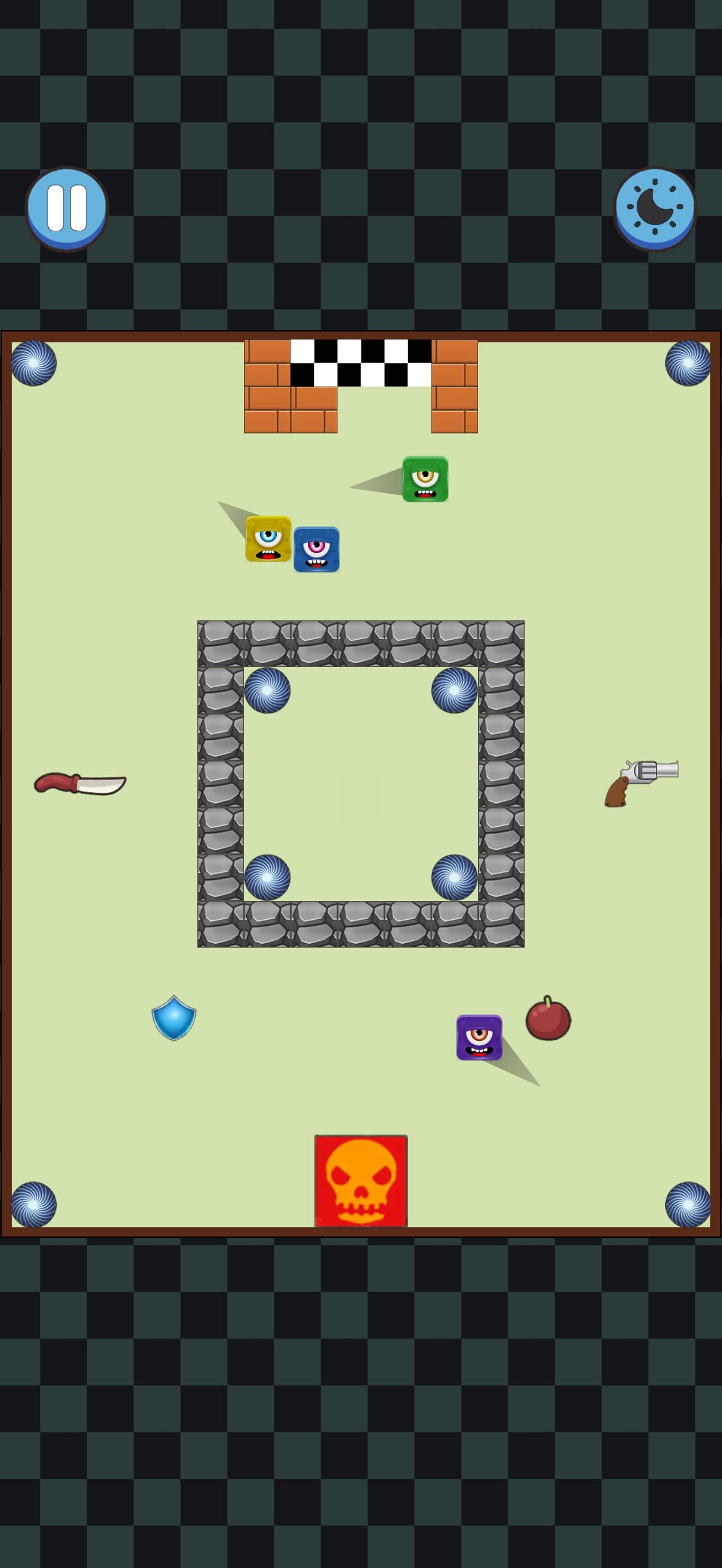 Square Race Battle screenshot 1 - screenshot
