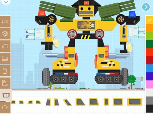 Labo Brick Car 2 Game for Kids screenshot 14 - screenshot