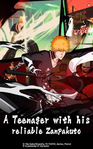 BLEACH Mobile 3D screenshot 2 - screenshot