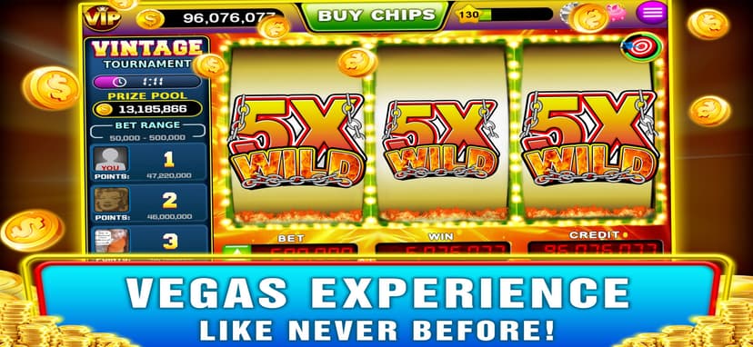 Vintage Slots - Old Las Vegas! screenshot 1 - screenshot