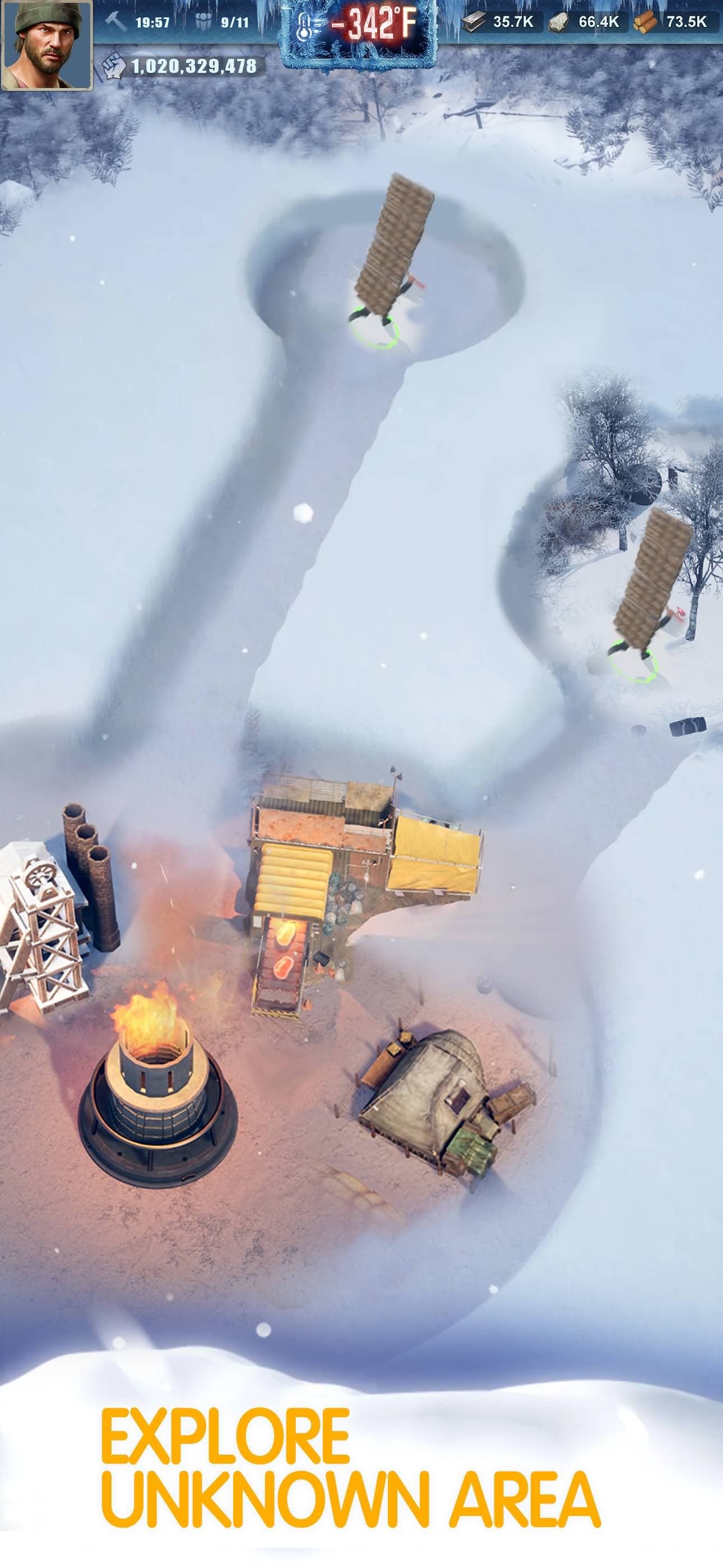 Frost War: Survival screenshot 2 - screenshot