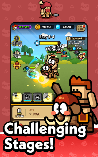 Hero Dino: Idle RPG screenshot 13 - screenshot