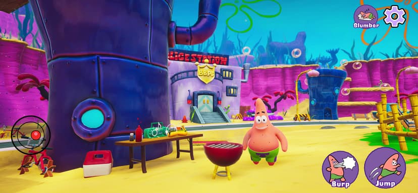 The Patrick Star Game screenshot 8 - screenshot