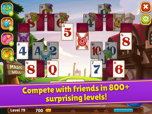 Solitaire Story - Puzzle Games screenshot 3 - screenshot