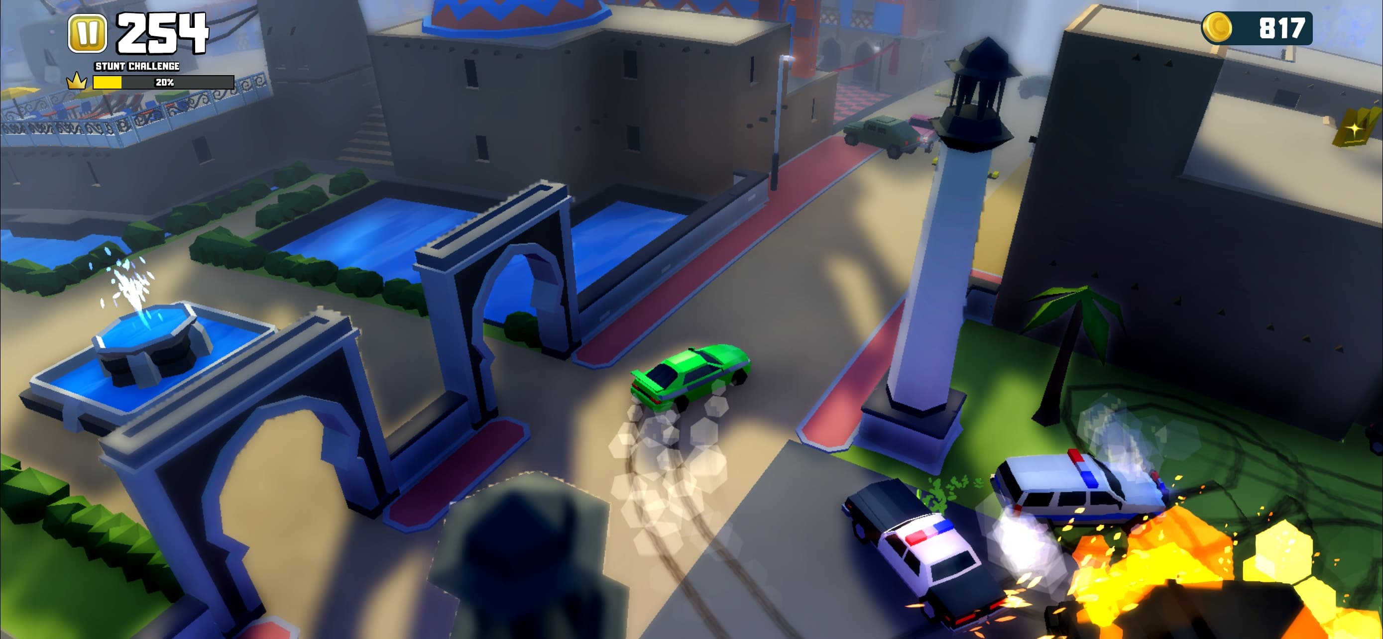 Reckless Getaway 2: Car Chase screenshot 4 - screenshot