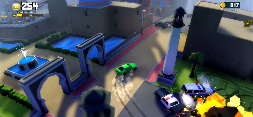 Reckless Getaway 2: Car Chase screenshot 4 - screenshot
