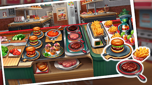 Cooking Team: Cooking Games screenshot 23 - screenshot