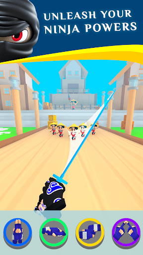 Ninja Hands screenshot 1 - screenshot