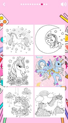 Unicorn Coloring Book screenshot 10 - screenshot
